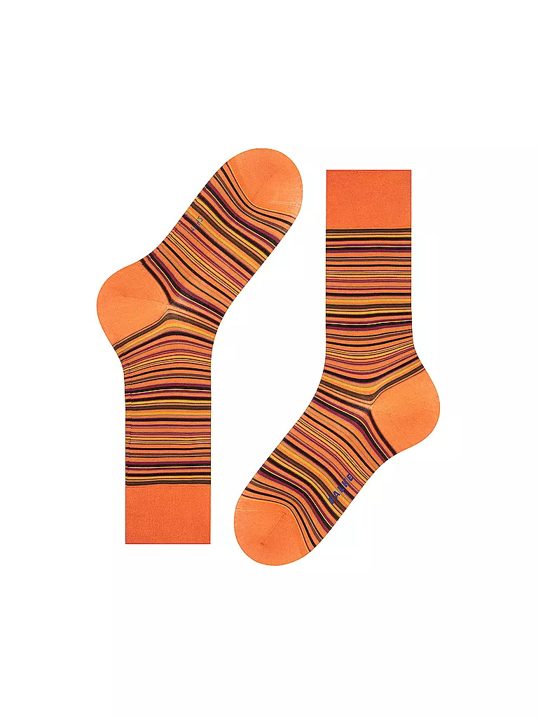 FALKE | Socken MICROBLOCK tandoori | orange