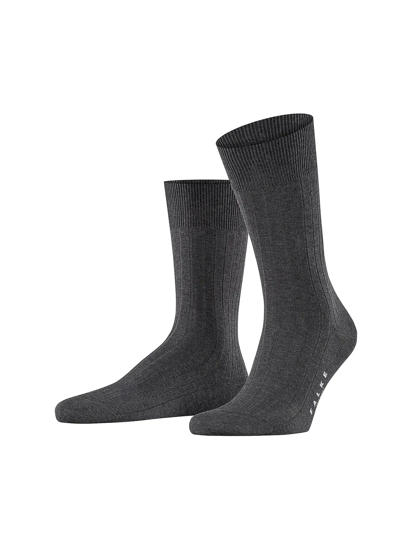 FALKE | Socken MILANO black | grau