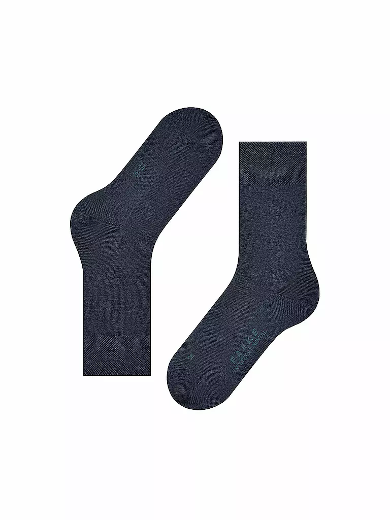 FALKE | Socken Sensitive Intercontinental dark navy | blau