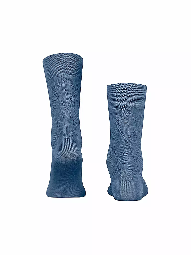 FALKE | Socken Sensitive Soft Winter Dusty Blue | blau