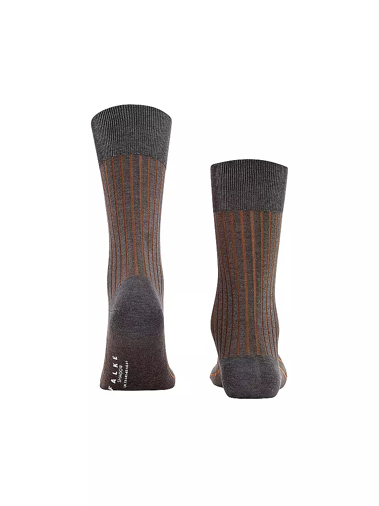 FALKE | Socken SHADOW flanell | grau