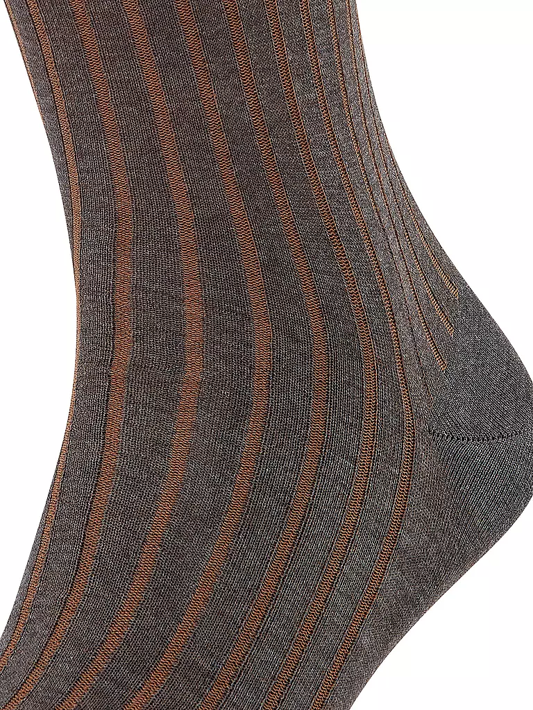 FALKE | Socken SHADOW flanell | grau