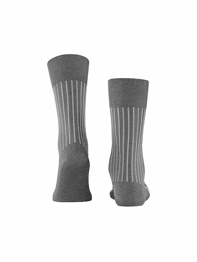 FALKE | Socken SHADOW steel mel | hellgrau