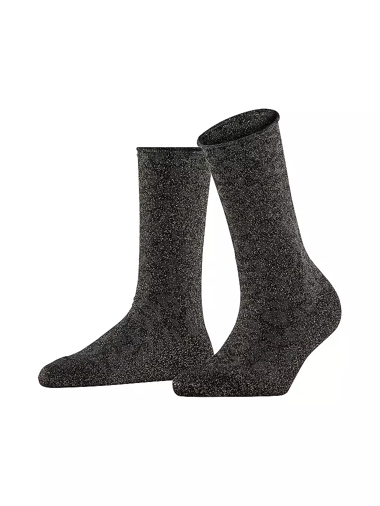 FALKE | Socken SHINY SPECIAL EDITION black | schwarz