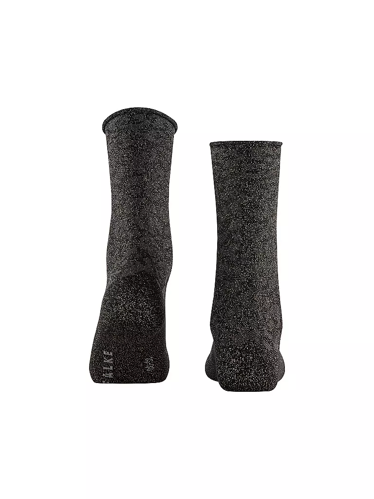 FALKE | Socken SHINY SPECIAL EDITION black | schwarz