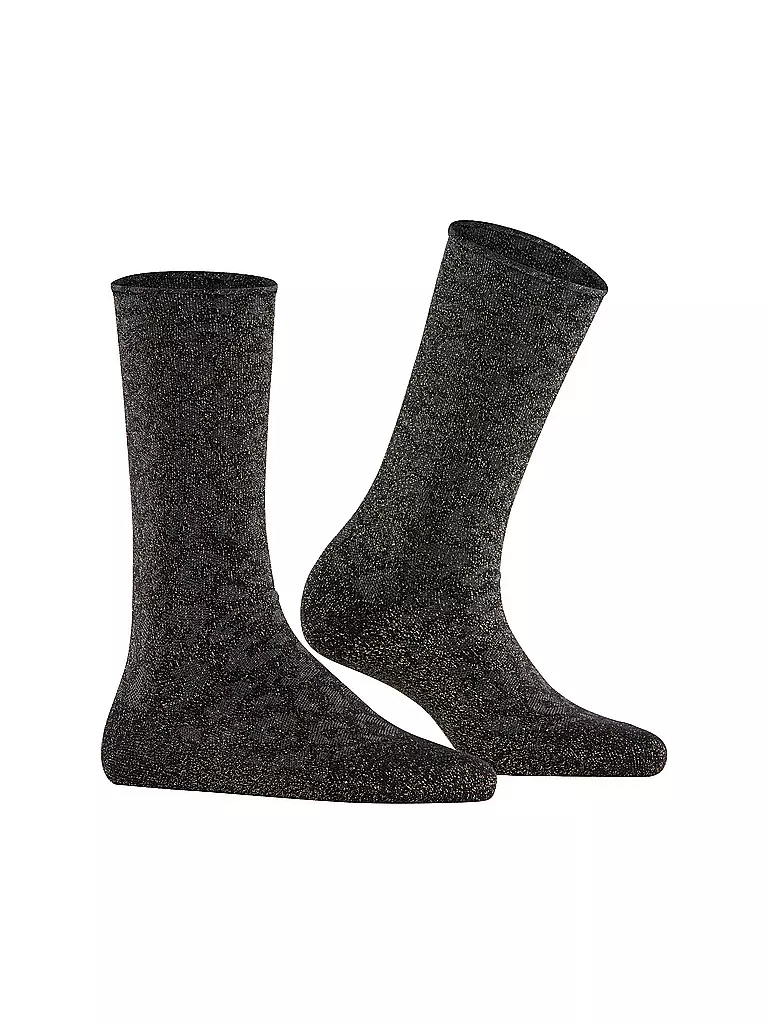 FALKE | Socken SHINY SPECIAL EDITION black | schwarz