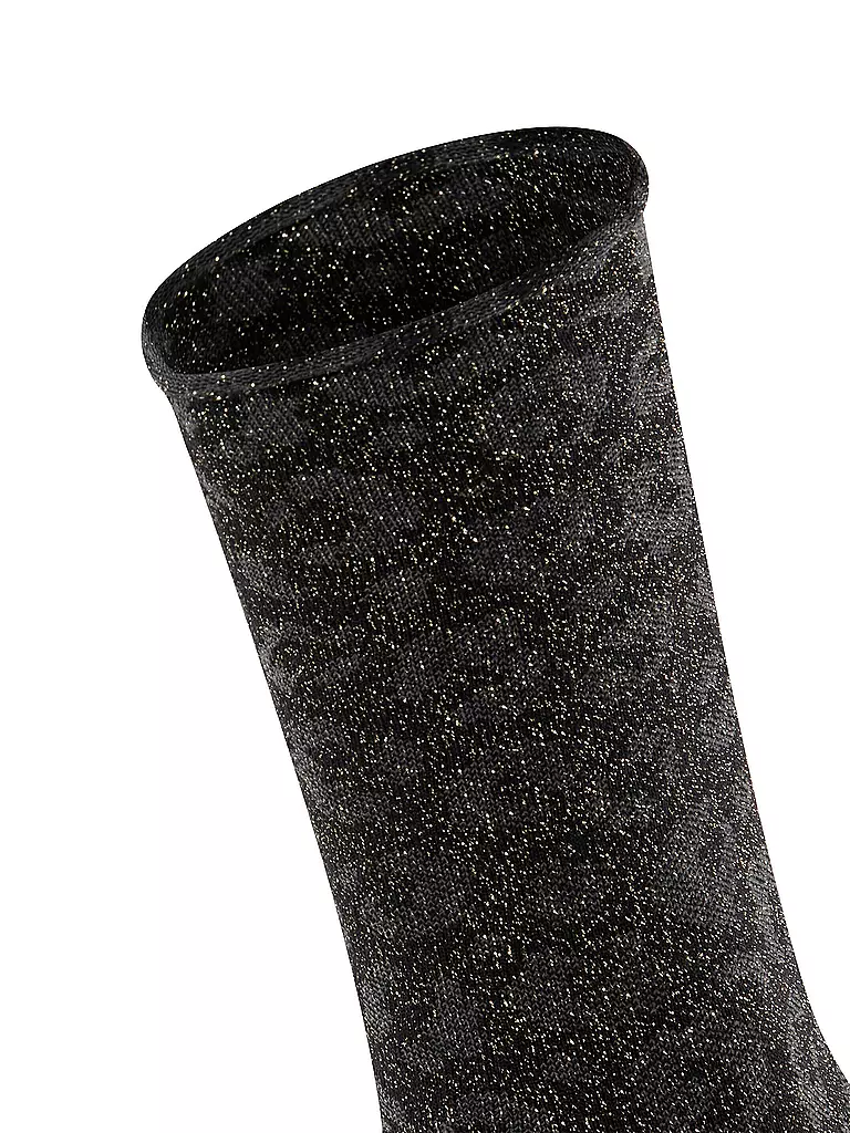 FALKE | Socken SHINY SPECIAL EDITION black | schwarz