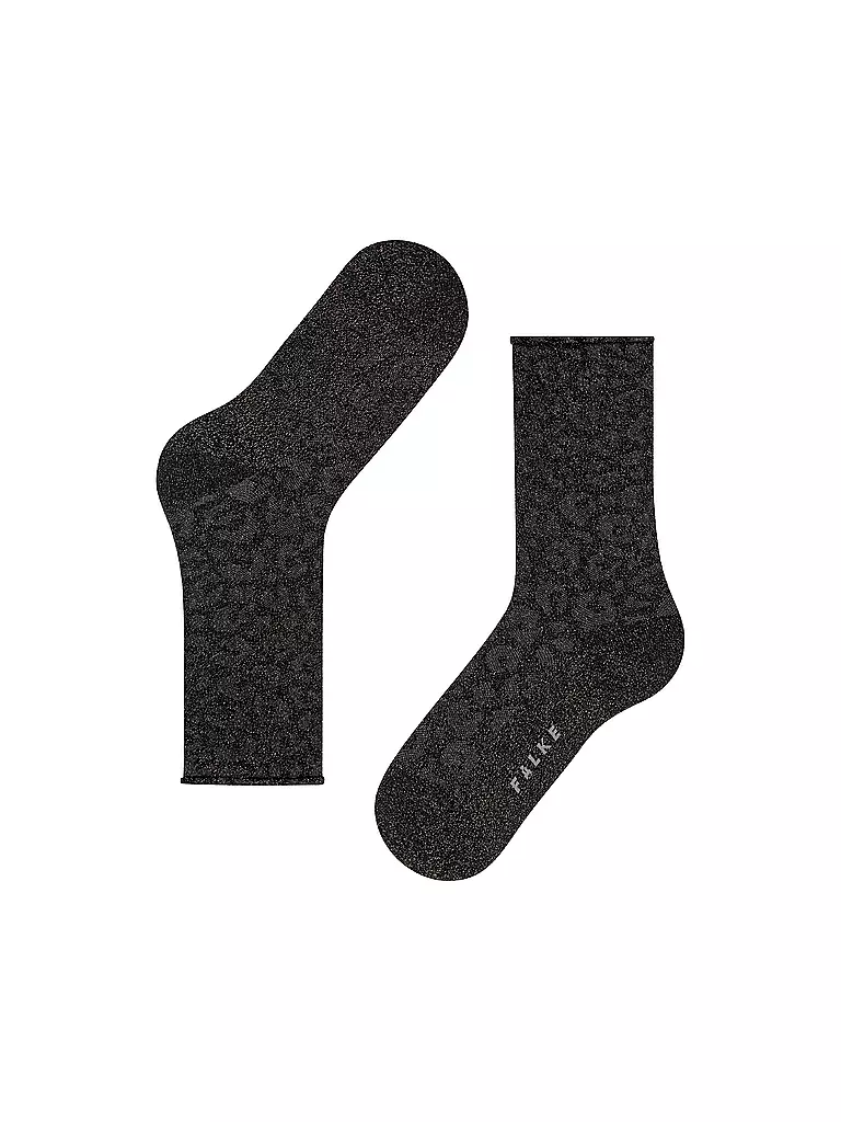 FALKE | Socken SHINY SPECIAL EDITION black | schwarz