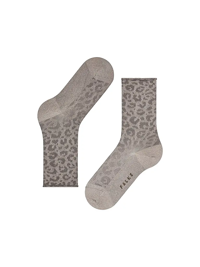 FALKE | Socken SHINY SPECIAL EDITION flint grey | grau