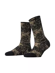 FALKE | Socken SPARKLE DUST black | Schwarz