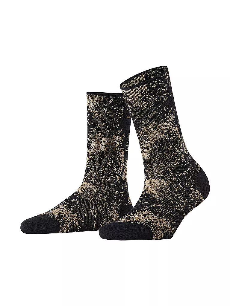 FALKE | Socken SPARKLE DUST black | Schwarz
