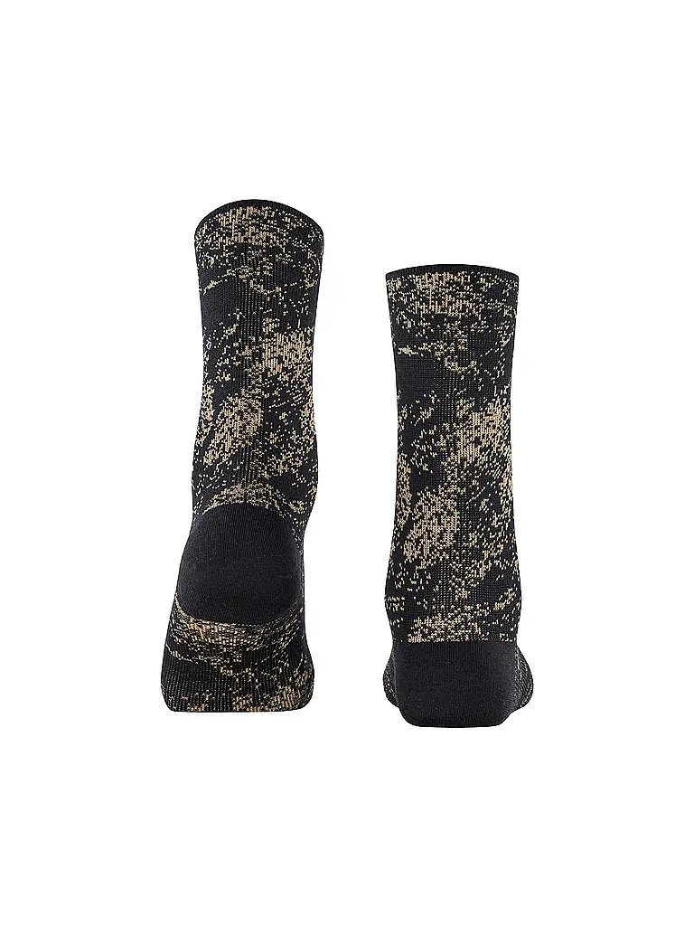 FALKE | Socken SPARKLE DUST black | Schwarz