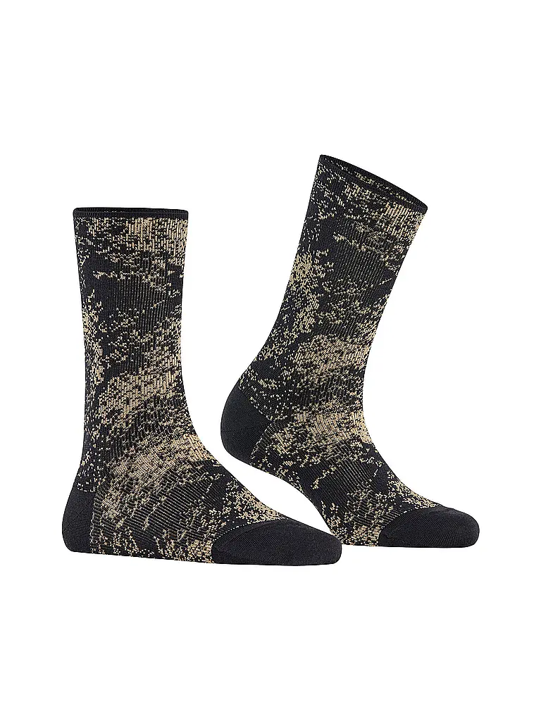 FALKE | Socken SPARKLE DUST black | Schwarz