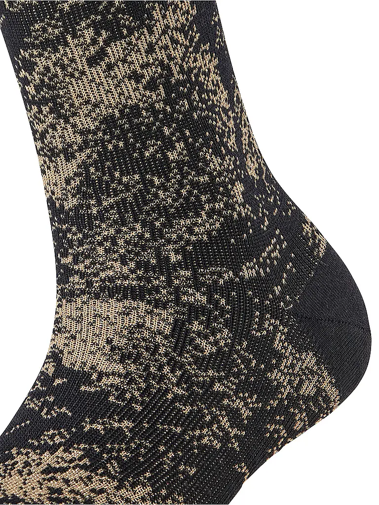 FALKE | Socken SPARKLE DUST black | Schwarz