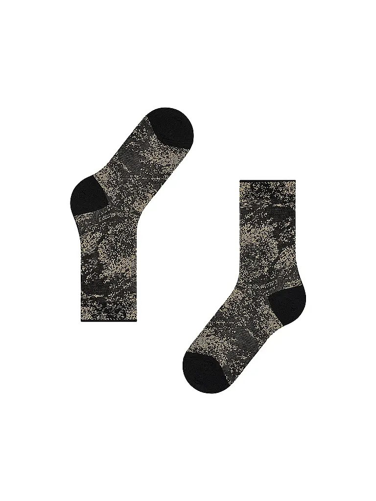 FALKE | Socken SPARKLE DUST black | Schwarz