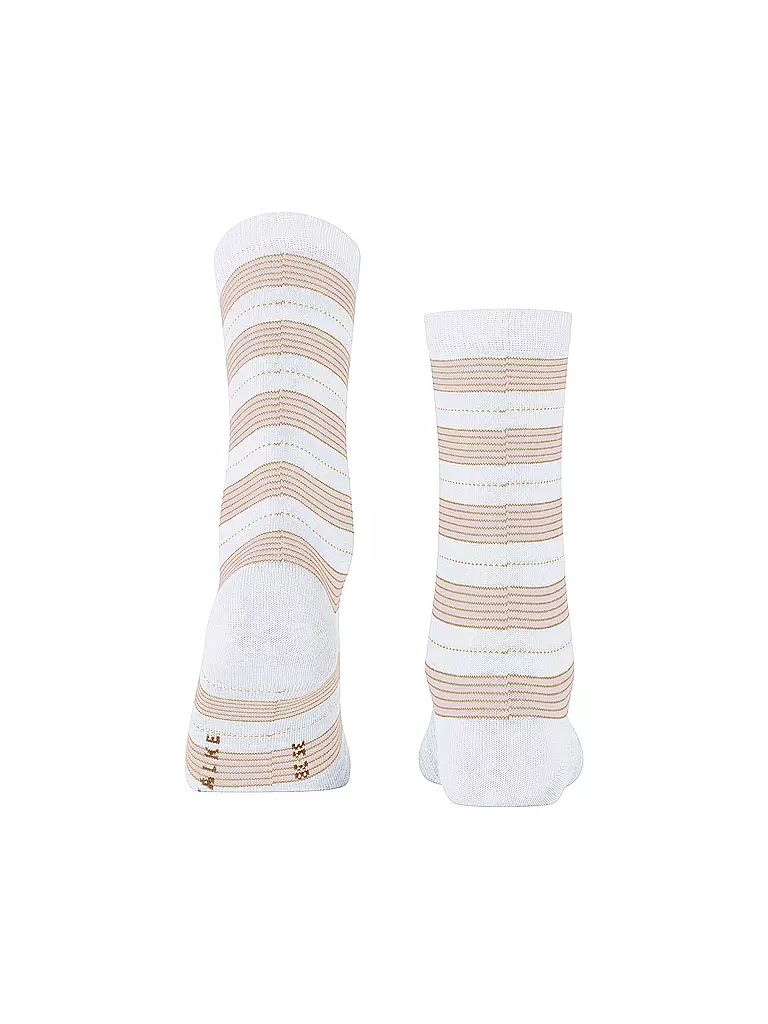 FALKE | Socken STRIPE UNIFORM white | weiss