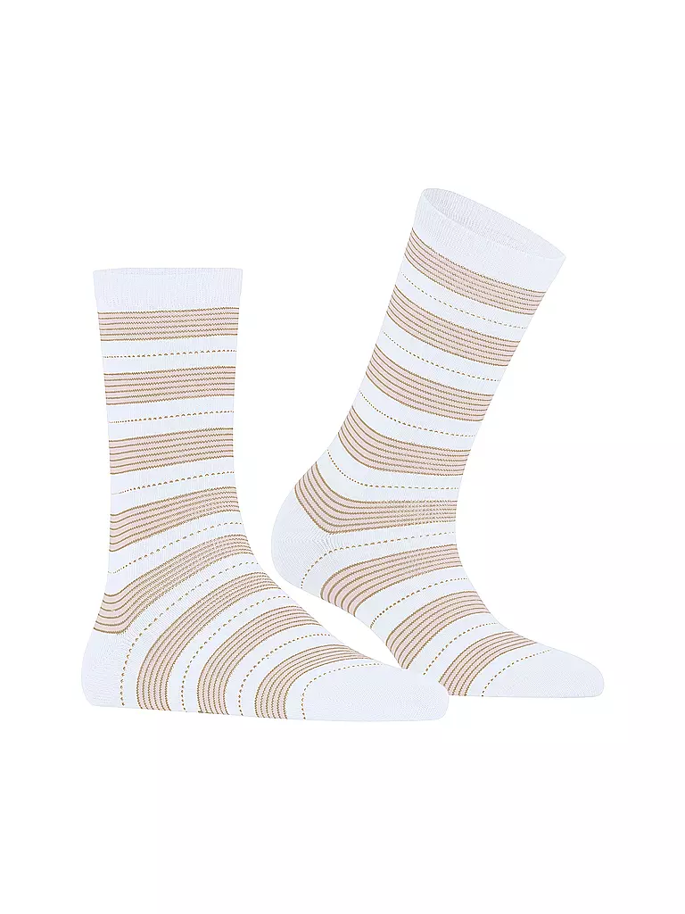 FALKE | Socken STRIPE UNIFORM white | weiss