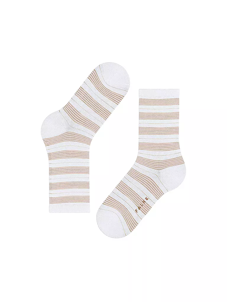FALKE | Socken STRIPE UNIFORM white | weiss