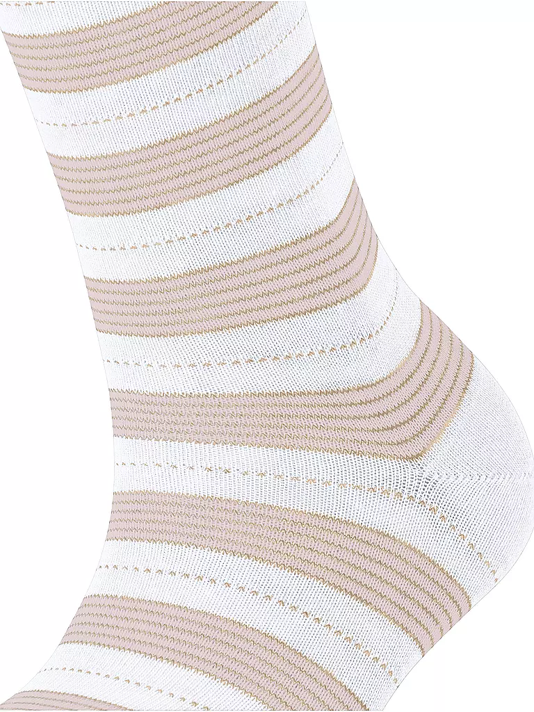FALKE | Socken STRIPE UNIFORM white | weiss