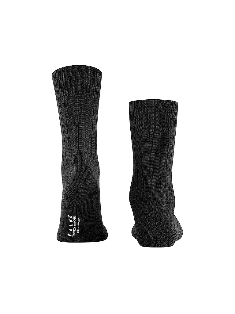 FALKE | Socken TEPPICH IM SCHUH black | dunkelgrün