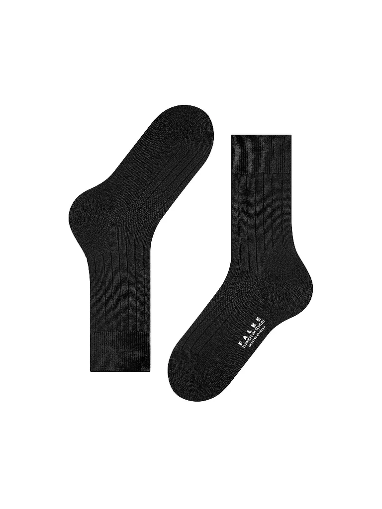 FALKE | Socken TEPPICH IM SCHUH black | dunkelgrün