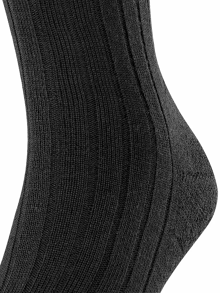 FALKE | Socken TEPPICH IM SCHUH black | dunkelgrün