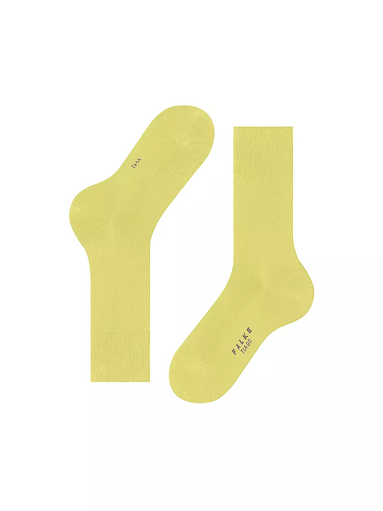 FALKE | Socken TIAGO ananas | grün