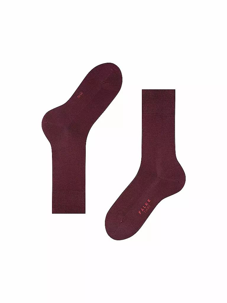 FALKE | Socken TIAGO barolo | hellgrau