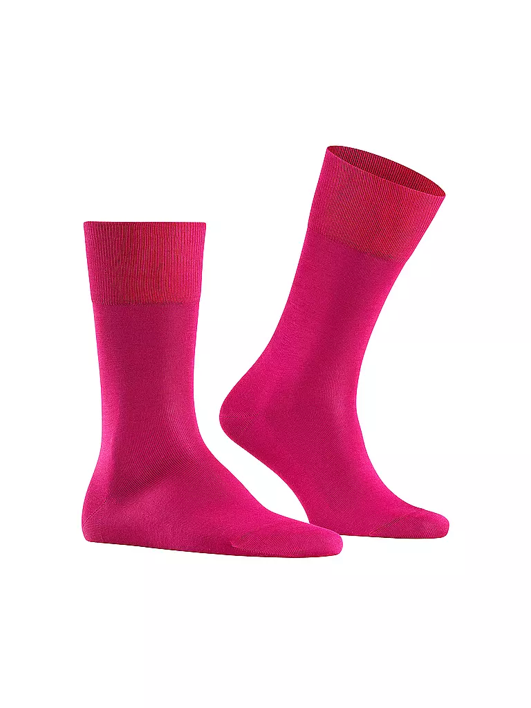 FALKE | Socken TIAGO berry | grün