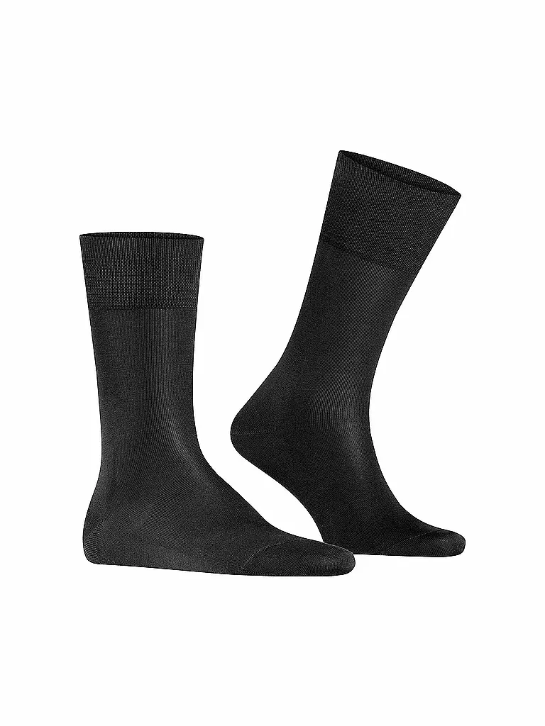 FALKE | Socken TIAGO black | schwarz