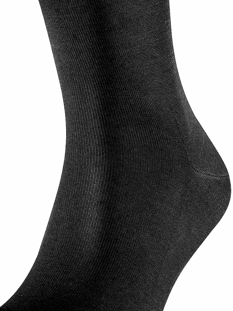 FALKE | Socken TIAGO black | grün