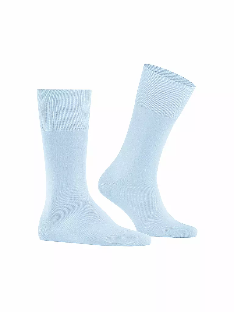 FALKE | Socken TIAGO bluebell | hellblau