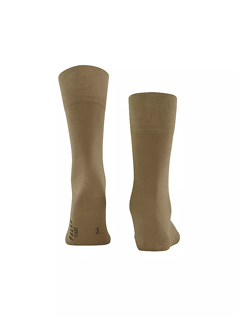 FALKE | Socken TIAGO brass | olive