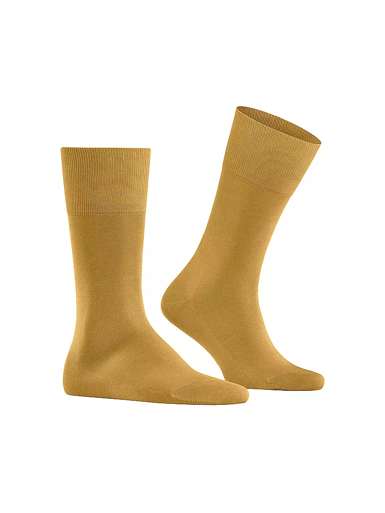 FALKE | Socken TIAGO brass | camel