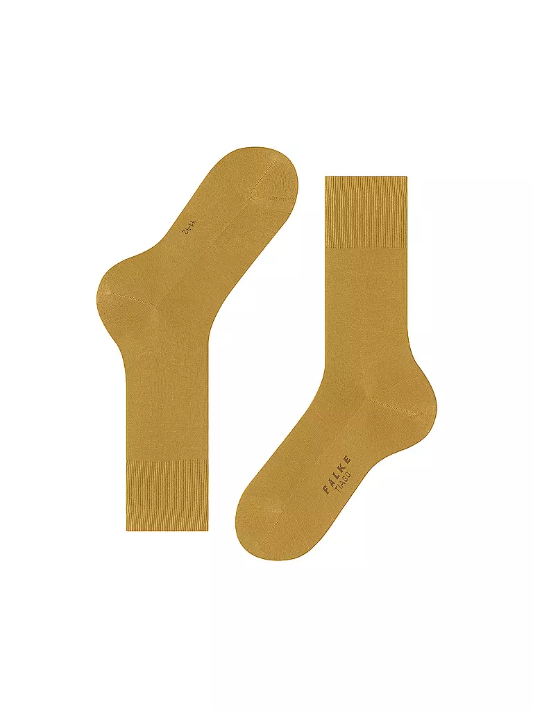 FALKE | Socken TIAGO brass | camel