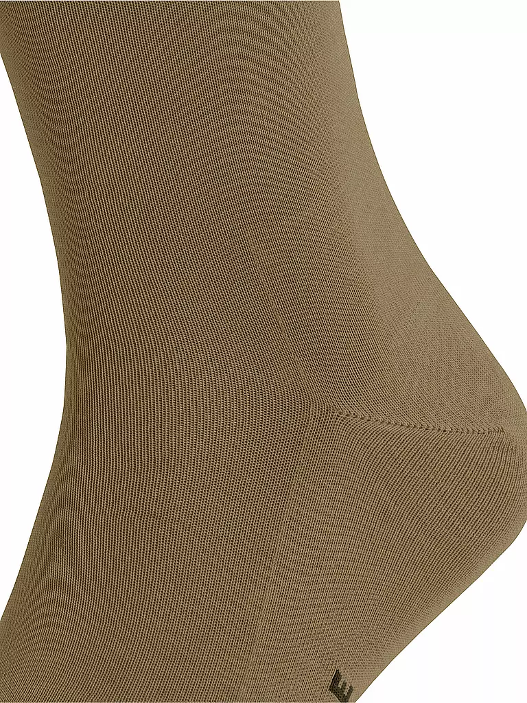 FALKE | Socken TIAGO brass | olive