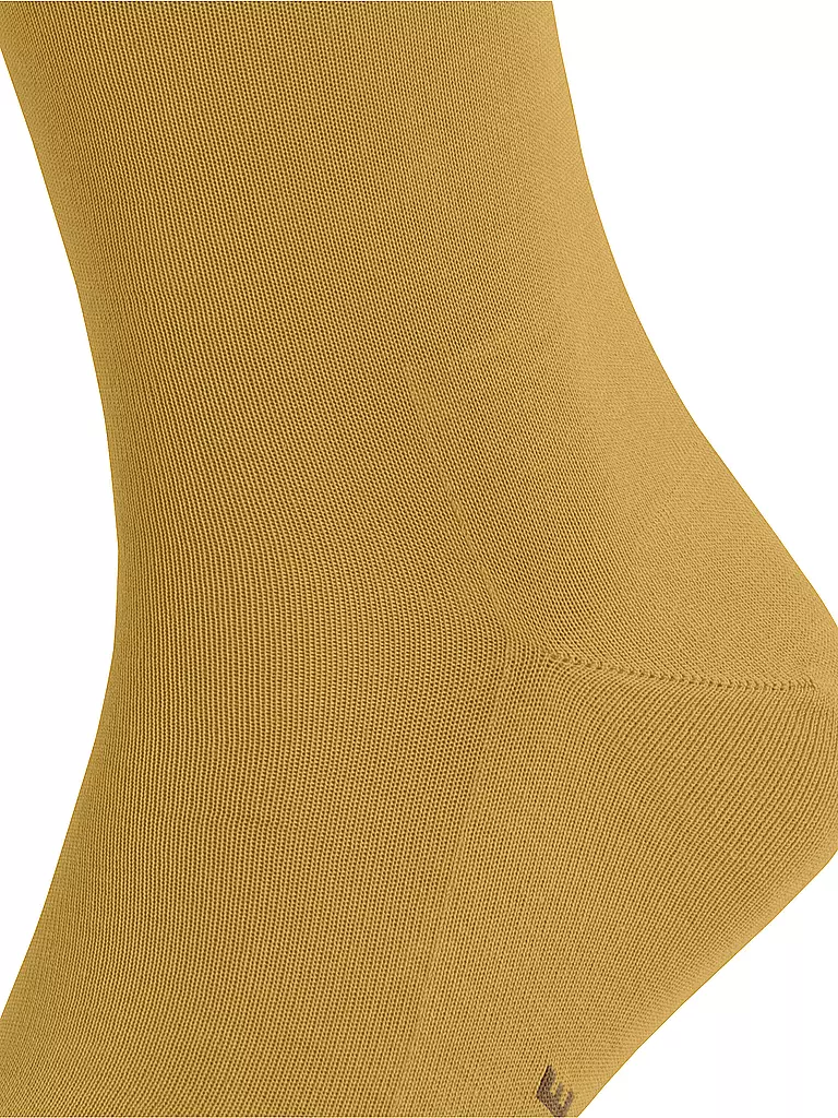 FALKE | Socken TIAGO brass | camel