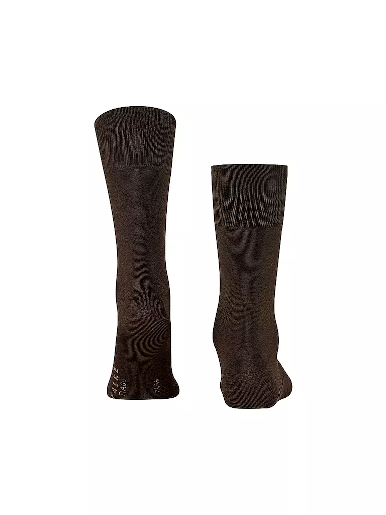 FALKE | Socken TIAGO brown | grün