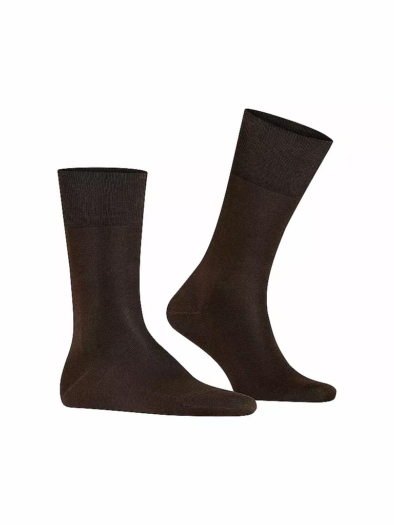 FALKE | Socken TIAGO brown | grün