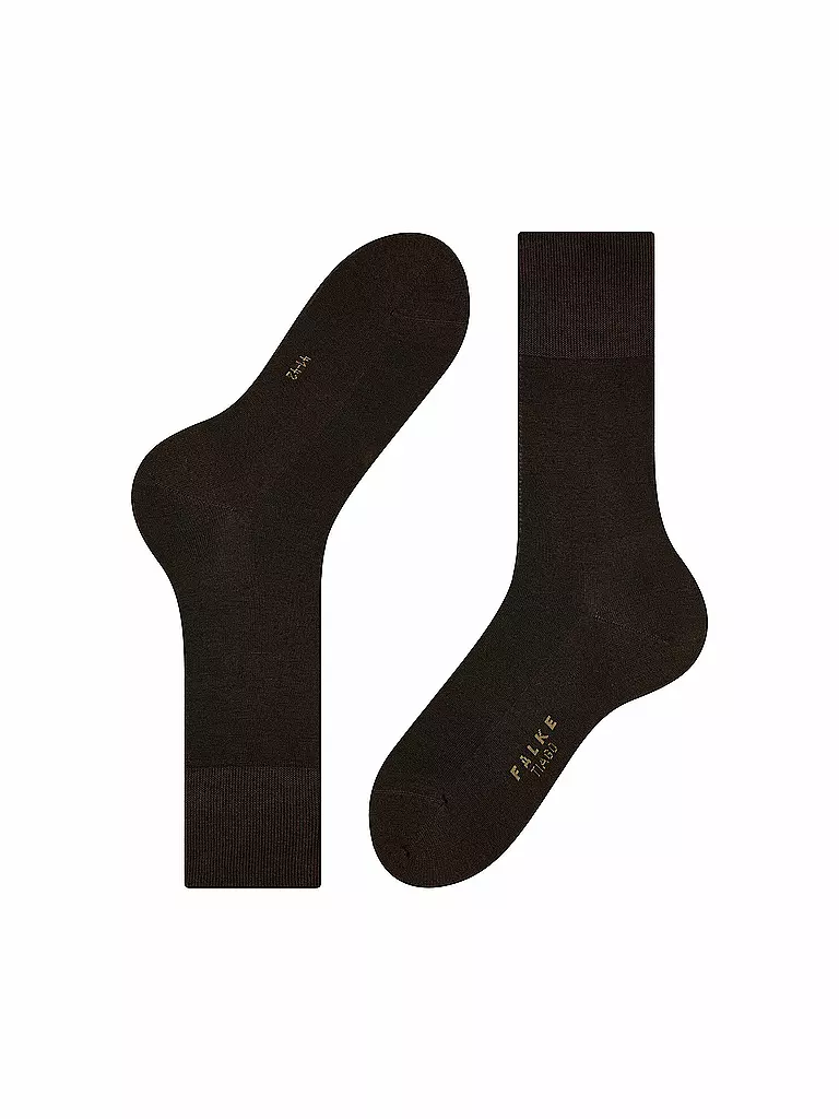 FALKE | Socken TIAGO brown | grün