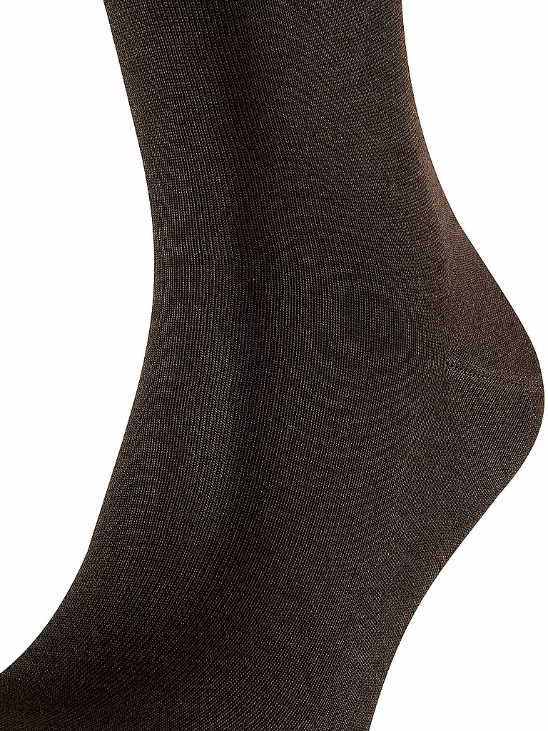 FALKE | Socken TIAGO brown | grün