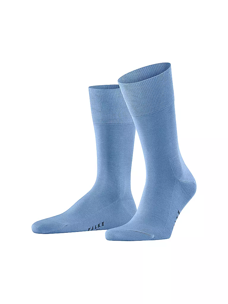 FALKE | Socken TIAGO cornflower blue | hellblau
