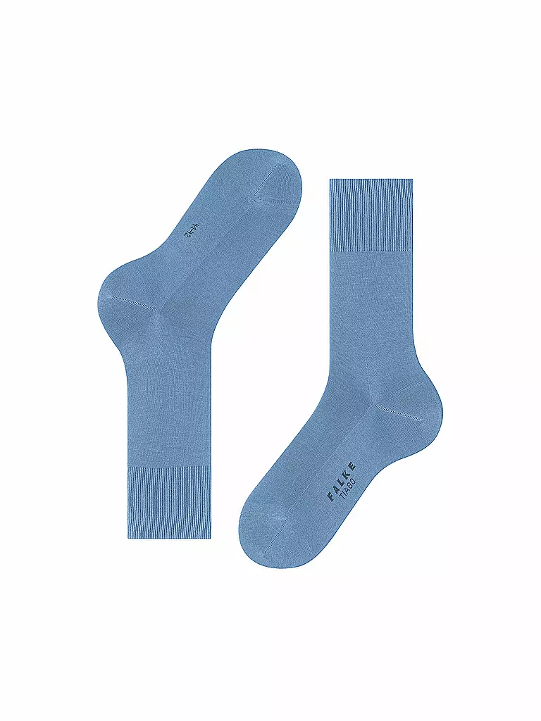 FALKE | Socken Tiago cornflower blue | blau