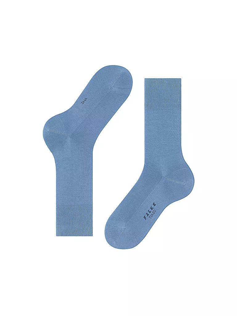 FALKE | Socken Tiago cornflower blue | blau