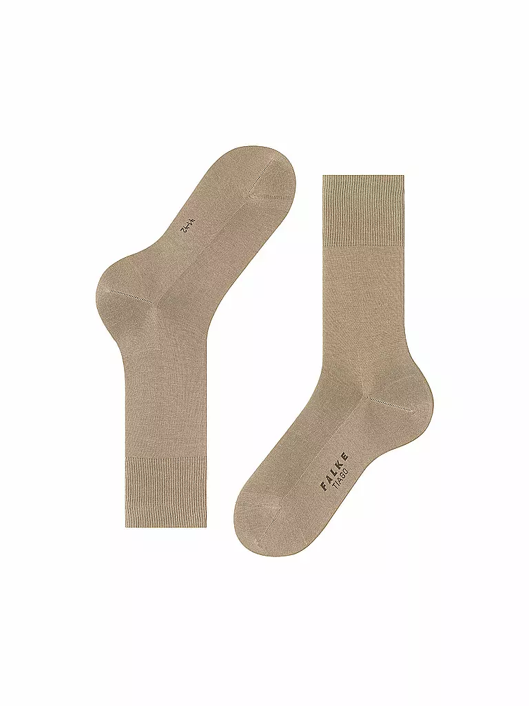 FALKE | Socken Tiago country | beige