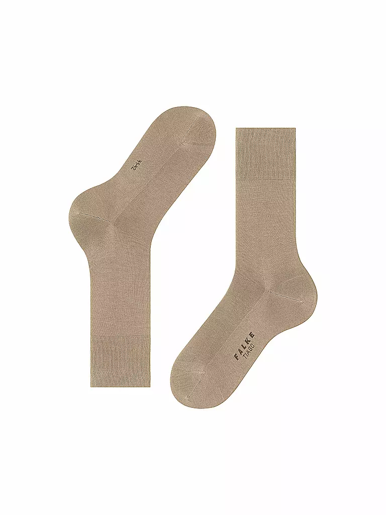 FALKE | Socken TIAGO country | beige