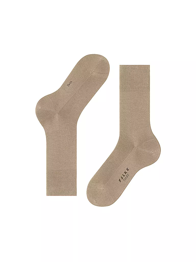FALKE | Socken Tiago country | grau