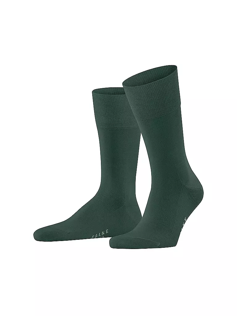 FALKE | Socken TIAGO hunter green | dunkelgrün