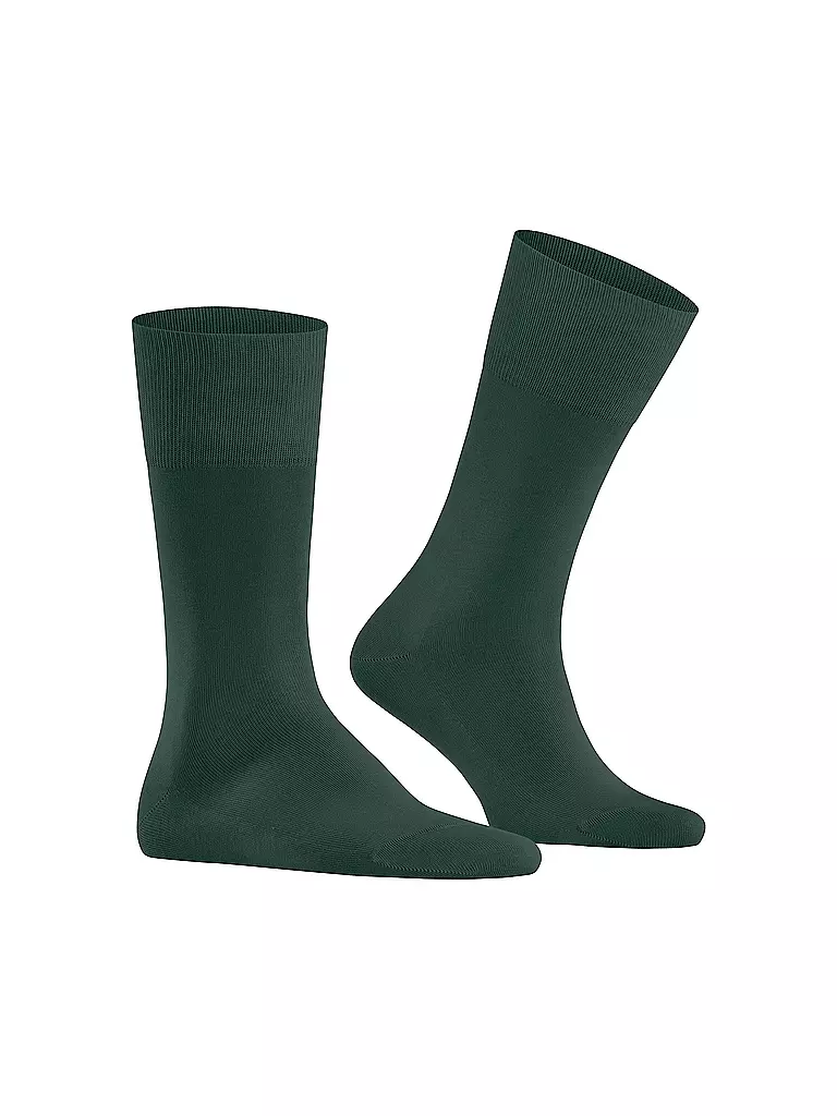 FALKE | Socken TIAGO hunter green | dunkelgrün