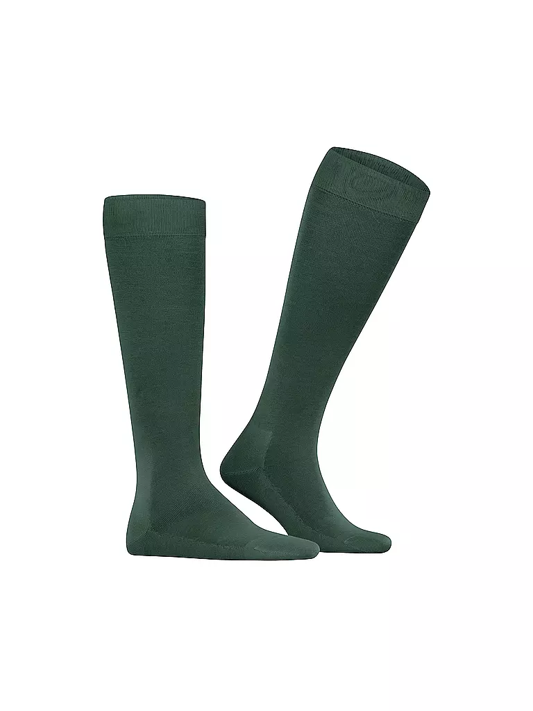 FALKE | Socken TIAGO hunter green | dunkelgrün
